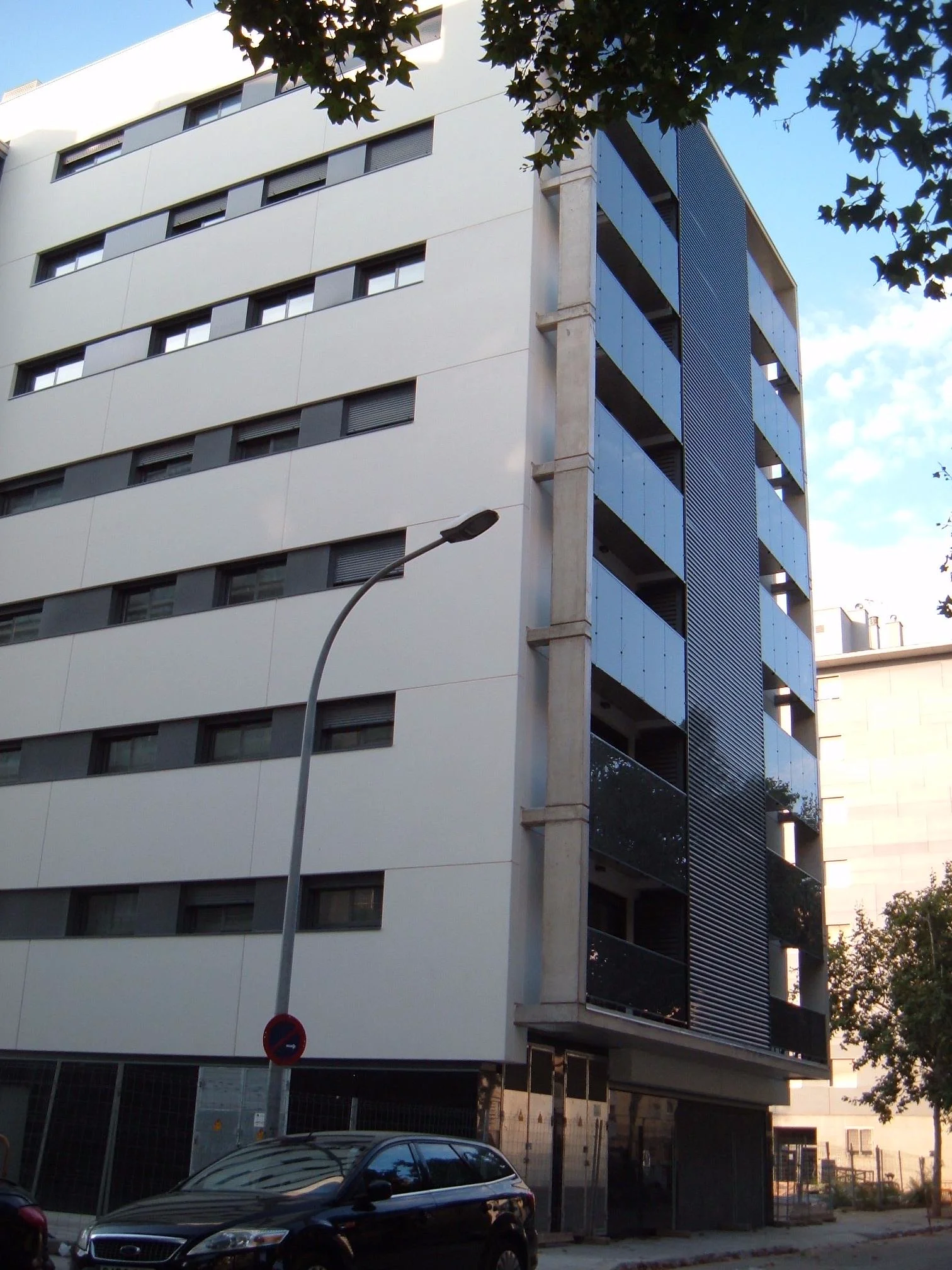 Construction de 28  logements au quartier  SANT ROC À BADALON